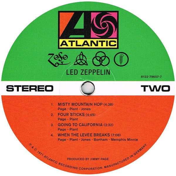 Led Zeppelin - Untitled