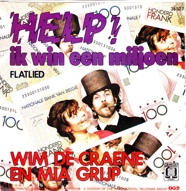 Wim De Craene En Mia Grijp -Help! Ik Win Een Miljoen