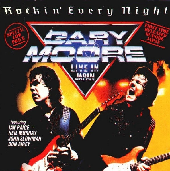 Gary Moore -Rockin' Every Night · Gary Moore Live In Japan