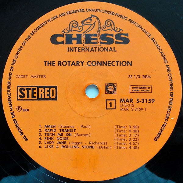Rotary Connection -The Rotary Connection