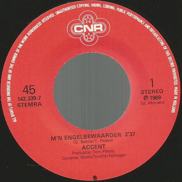Accent (10) -M'n Engelbewaarder