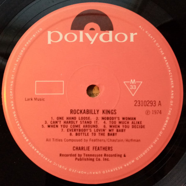 Charlie Feathers / Mac Curtis -Rockabilly Kings
