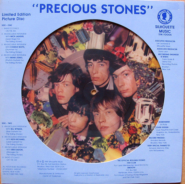 The Rolling Stones -Precious Stones
