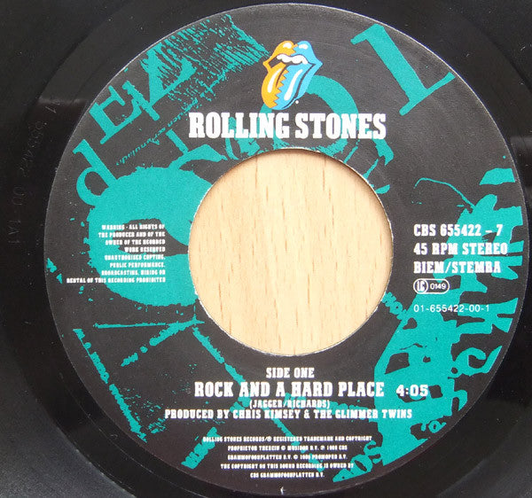 Rolling Stones* - Rock And A Hard Place