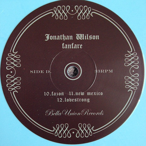 Jonathan Wilson -Fanfare