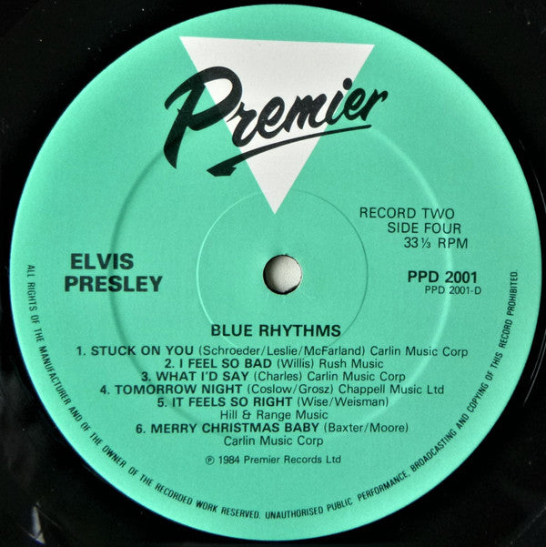 Elvis Presley - Blue Rhythms