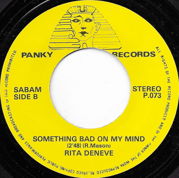 Rita Deneve -I Know / Something Bad On My Mind