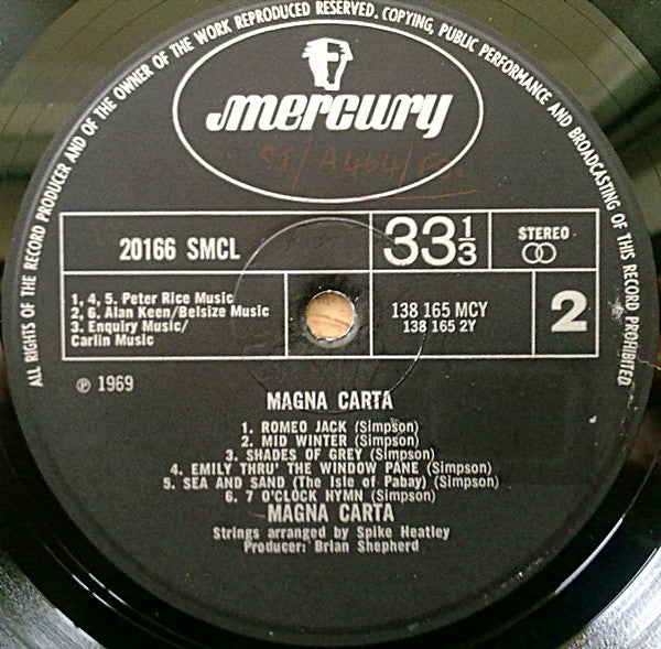 Magna Carta -Magna Carta