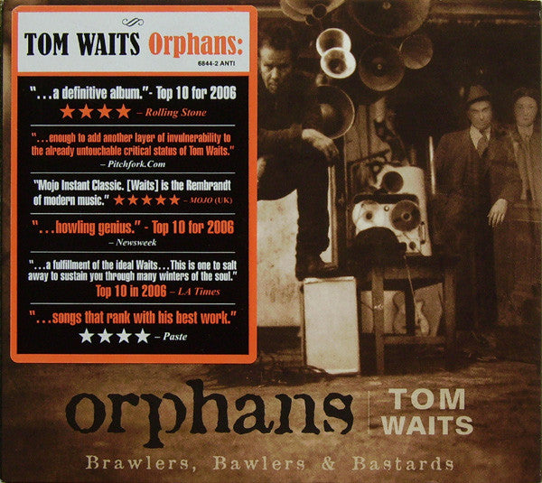 Tom Waits -Orphans: Brawlers, Bawlers & Bastards