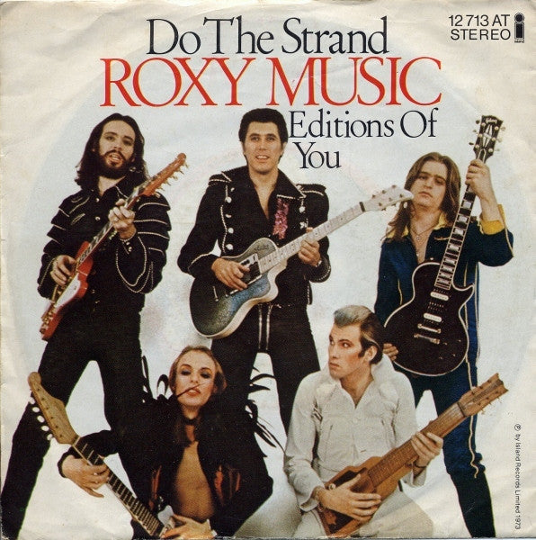 Roxy Music -Do The Strand