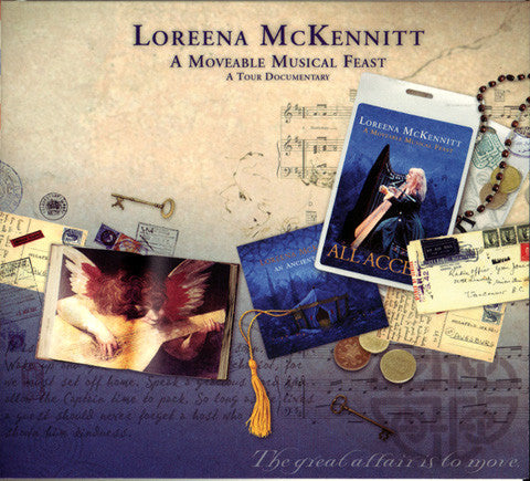 Loreena McKennitt -A Midwinter Night's Dream