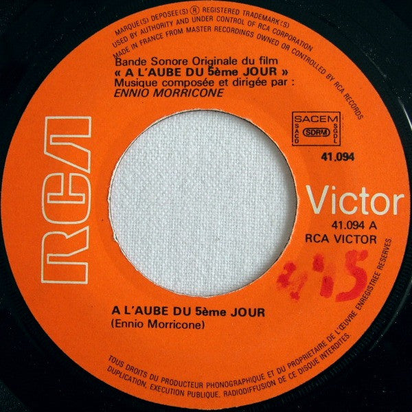 Ennio Morricone - Italiques (Indicatif De L'émission)