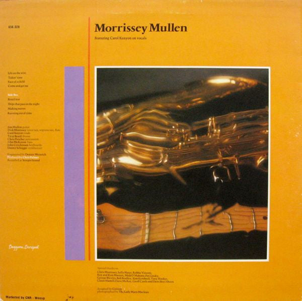 Morrissey Mullen -Life On The Wire