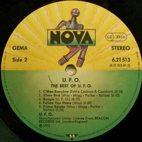 UFO (5) -The Best Of UFO