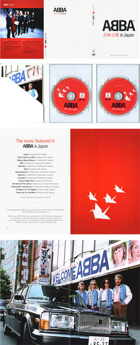 ABBA -日本上陸 In Japan