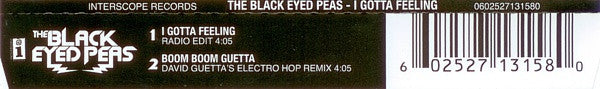 The Black Eyed Peas* -I Gotta Feeling