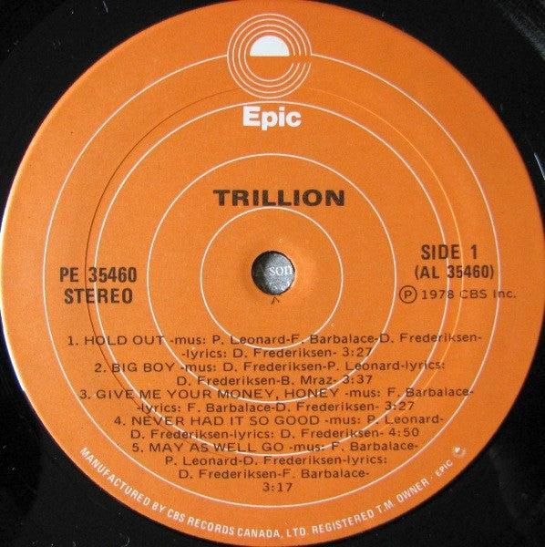 Trillion (3) -Trillion