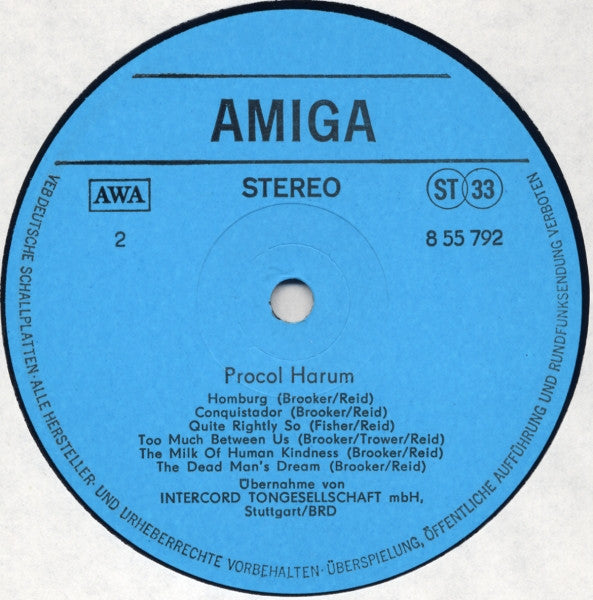 Procol Harum -Procol Harum