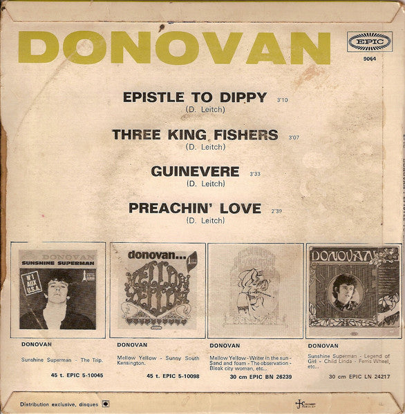 Donovan -Epistle To Dippy