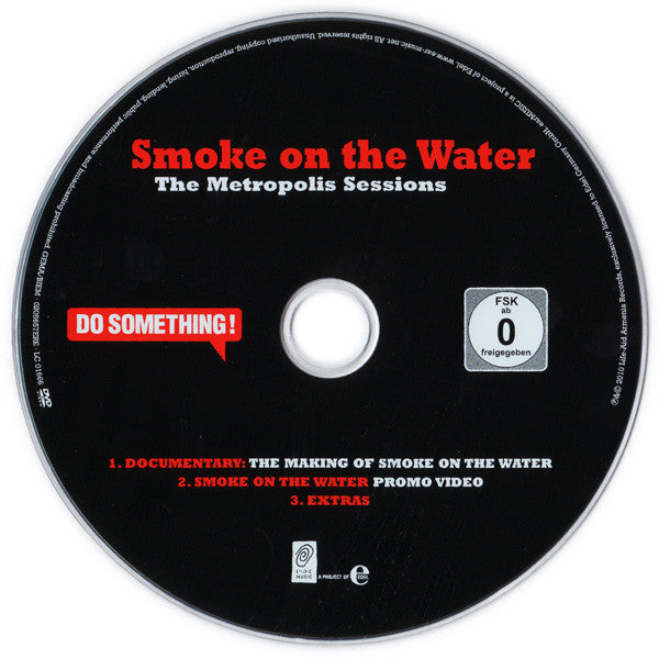 Rock Aid Armenia -Smoke On The Water: The Metropolis Sessions