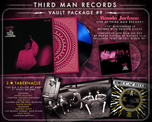 Wanda Jackson -Wanda Live! At Third Man Records