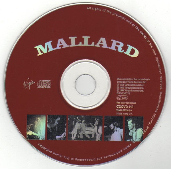 Mallard -Mallard / In A Different Climate