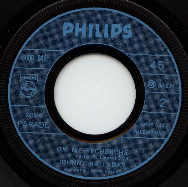 Johnny Hallyday -On Me Recherche / Jésus Christ