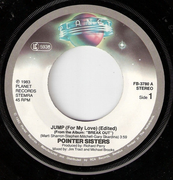 Pointer Sisters -Jump (For My Love)