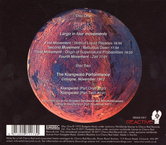 Tangerine Dream -Zeit