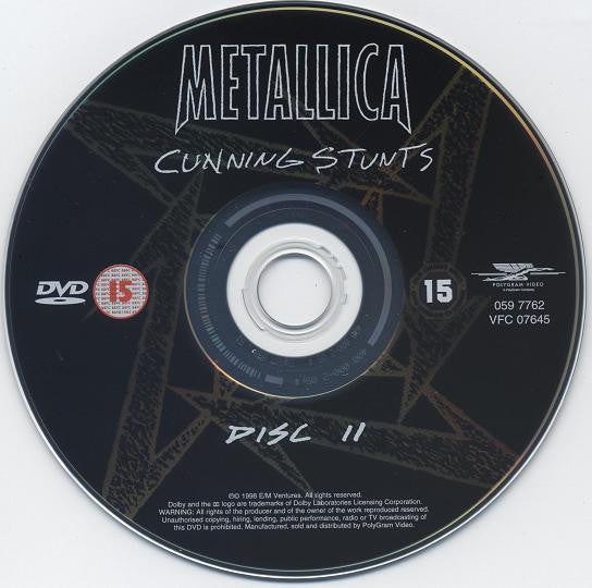 Metallica -Cunning Stunts