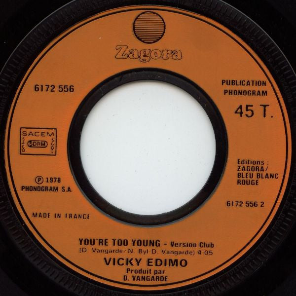 Vicky Edimo - You're Too Young