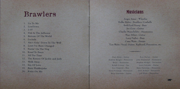 Tom Waits -Orphans: Brawlers, Bawlers & Bastards