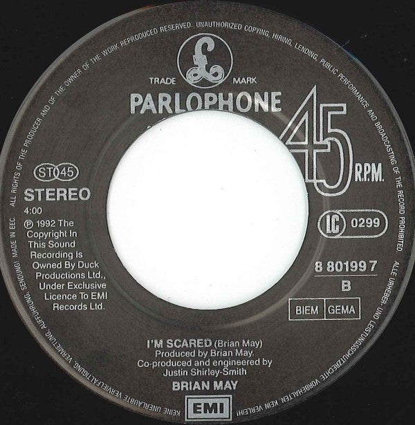 Brian May -Too Much Love Will Kill You