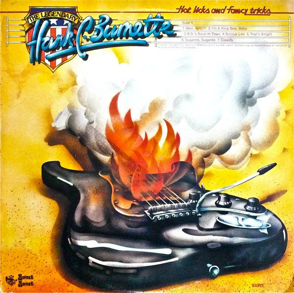 Hank C. Burnette -Hot Licks And Fancy Tricks
