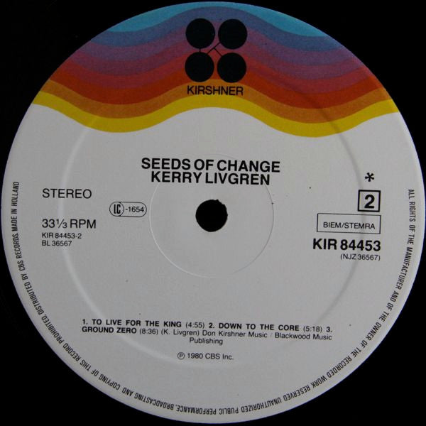 Kerry Livgren -Seeds Of Change