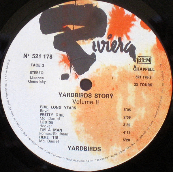 Yardbirds* -Yardbirds Story