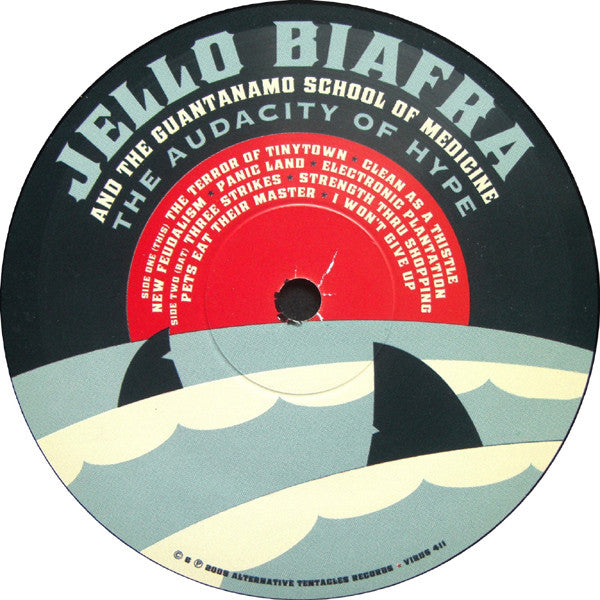 Jello Biafra And The Guantanamo School Of Medicine -The Audacity Of Hype