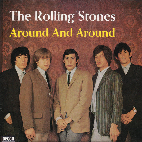 The Rolling Stones -Around And Around