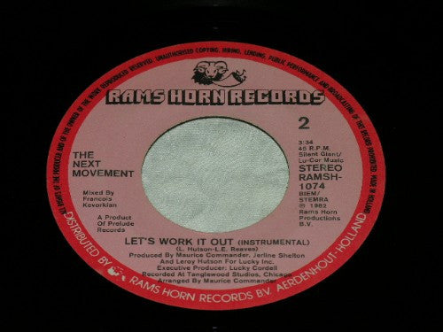 The Next Movement - Let's Work It Out