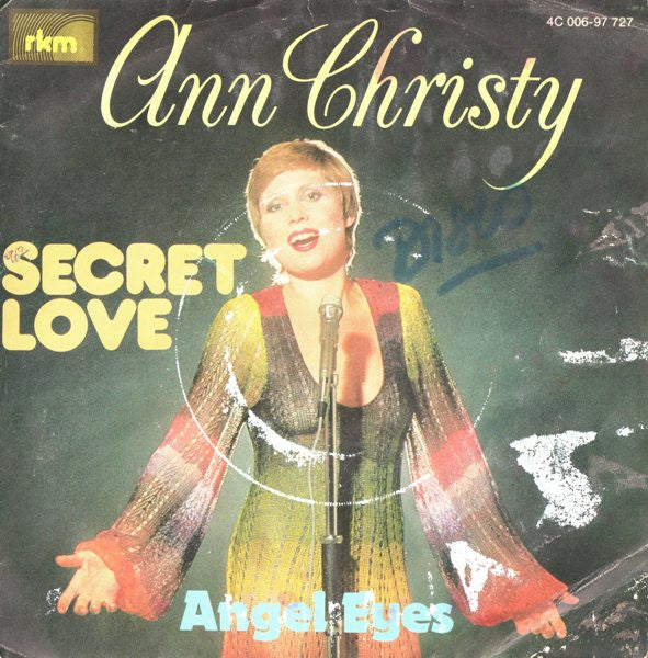Ann Christy -Secret Love / Angel Eyes