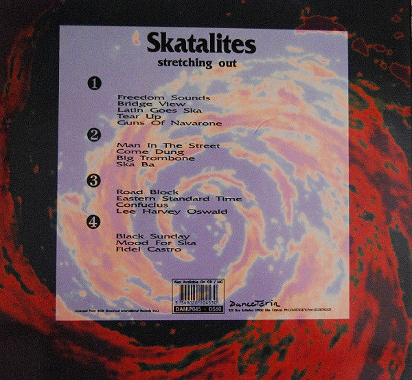 Skatalites* -Stretching Out