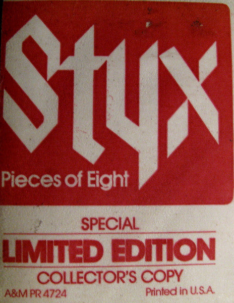 Styx -Pieces Of Eight