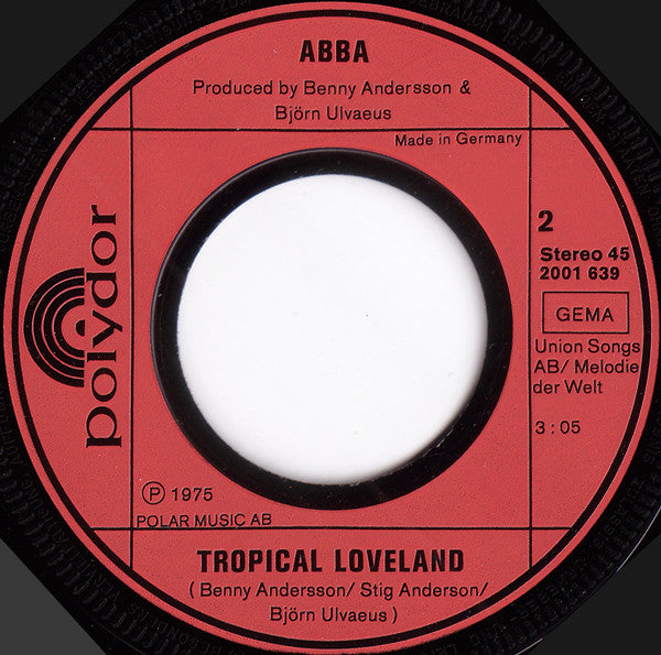 ABBA -Fernando (There Was Something In The Air That Night)