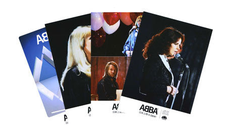 ABBA -日本上陸 In Japan