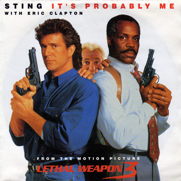 Sting With Eric Clapton -It's Probably Me