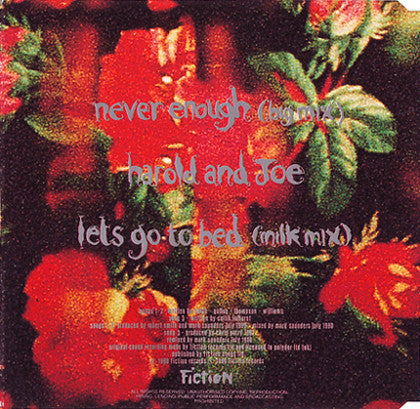 The Cure - Never Enough