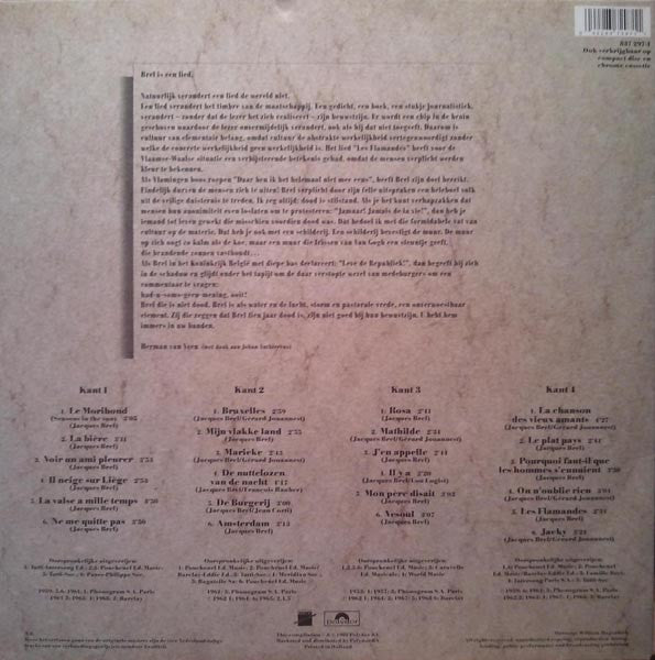 Jacques Brel - De 24 Grootste Successen