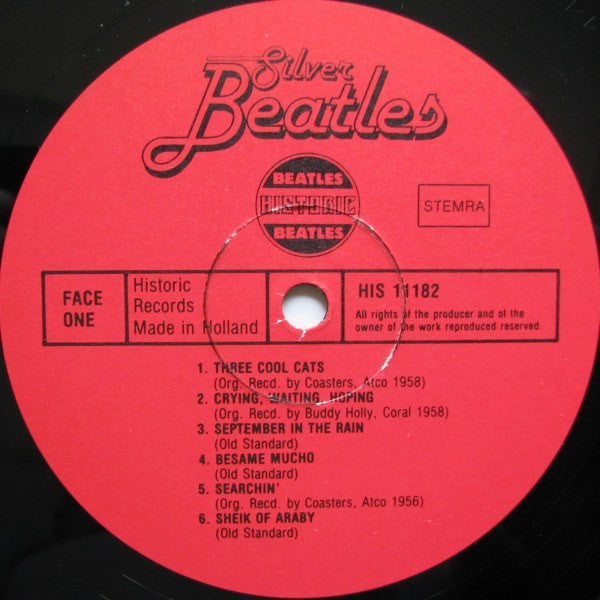 The Beatles -Silver Beatles