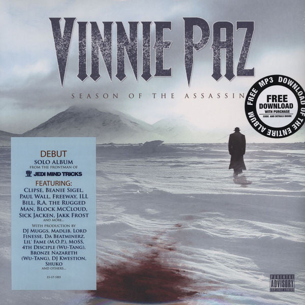 Vinnie Paz -Season Of The Assassin