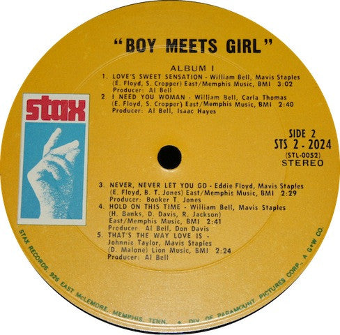Various - Boy Meets Girl